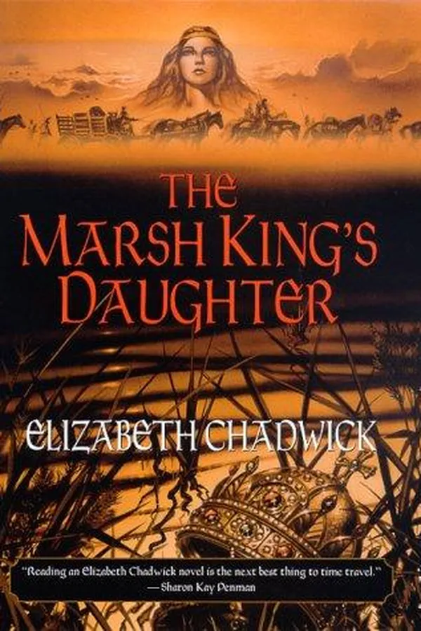 Capa de The marsh king's daughter