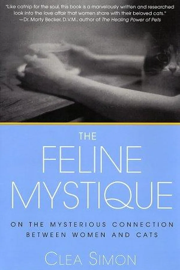 Capa de The feline mystique