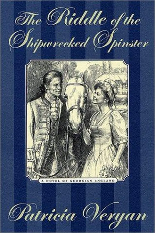 Capa de The Riddle of the Shipwrecked Spinster (Riddle Saga #4)