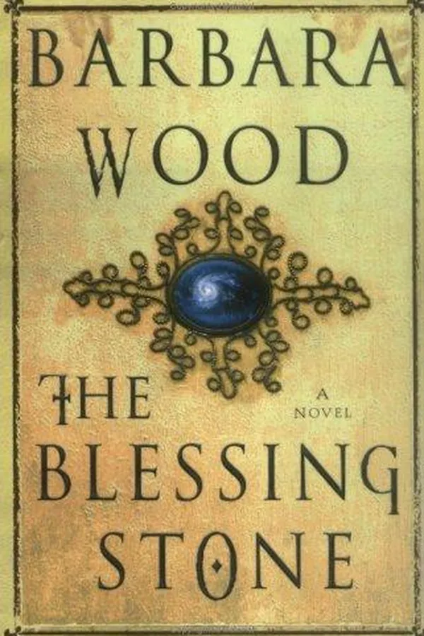 Capa de The blessing stone