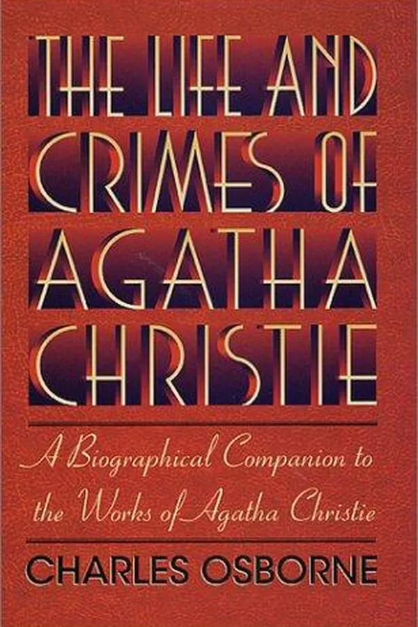 Capa de The life and crimes of Agatha Christie