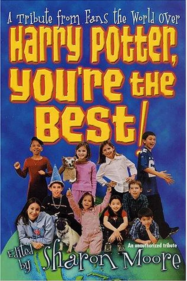 Capa de Harry Potter, you're the best!
