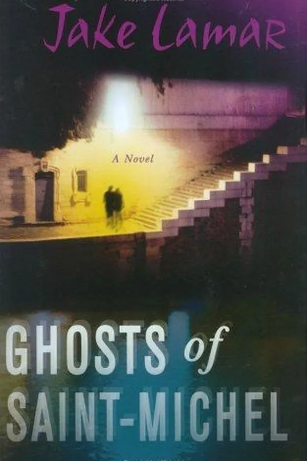 Capa de Ghosts of Saint-Michel (American Mysteries in Paris, featuring Ricky Jenks)