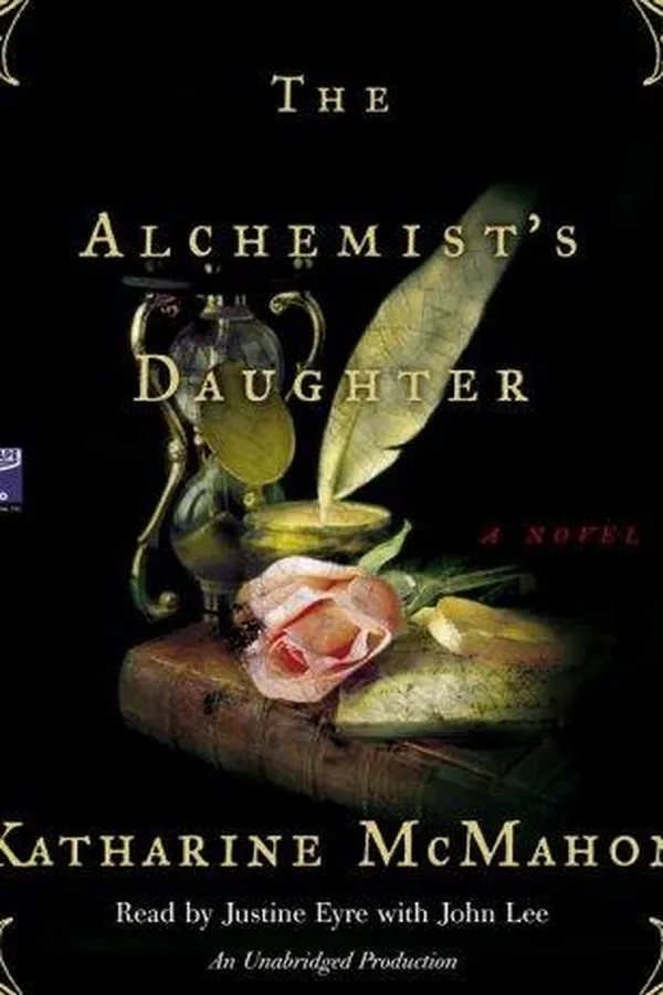 Capa de The alchemist's daughter