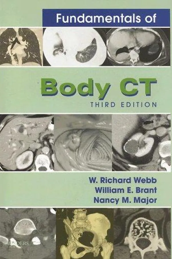 Capa de Fundamentals of body CT