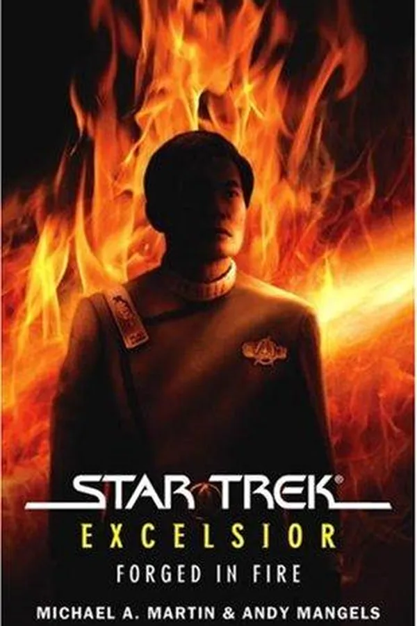 Capa de Star Trek - Excelsior - Forged in Fire