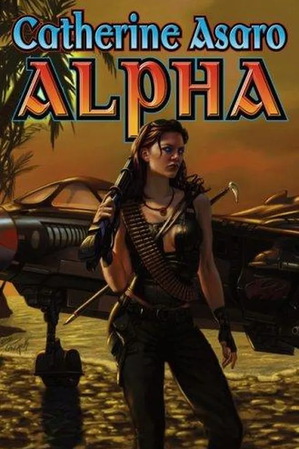 Capa de Alpha (Sunrise Alley)