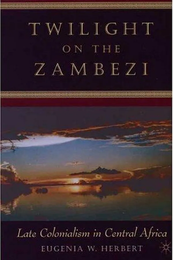 Capa de Twilight on the Zambezi