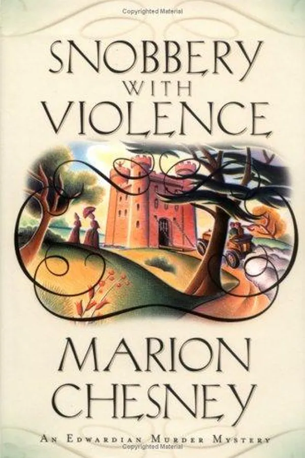 Capa de Snobbery with Violence