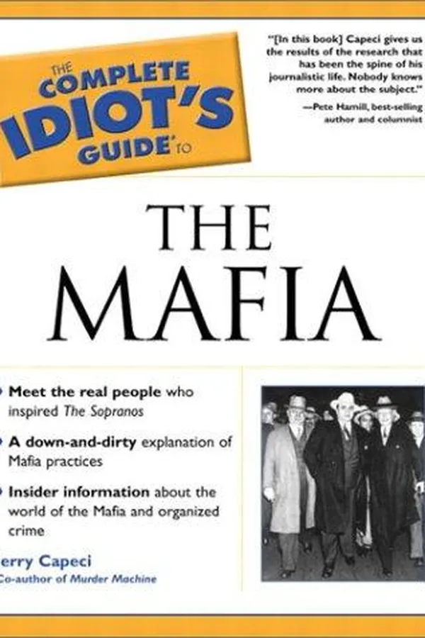 Capa de The complete idiot's guide to the Mafia