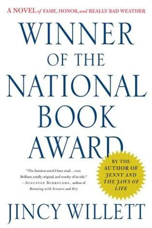 Capa de Winner of the National Book Award