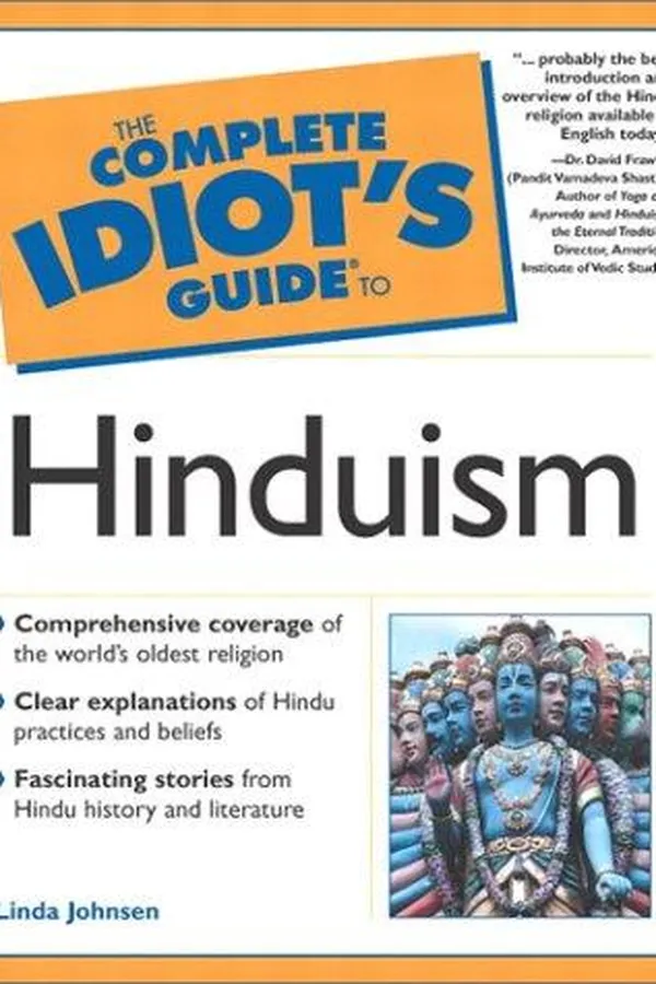 Capa de The complete idiot's guide to Hinduism
