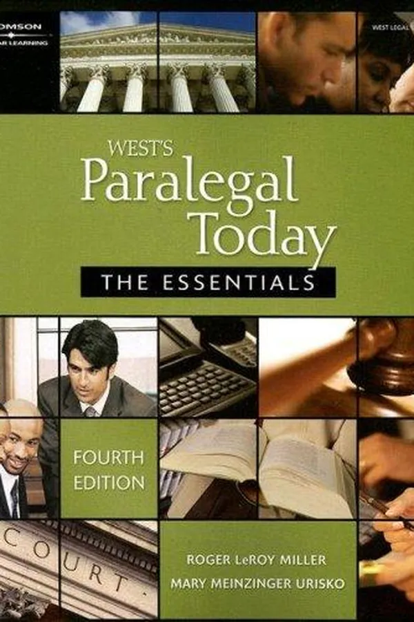 Capa de West's paralegal today