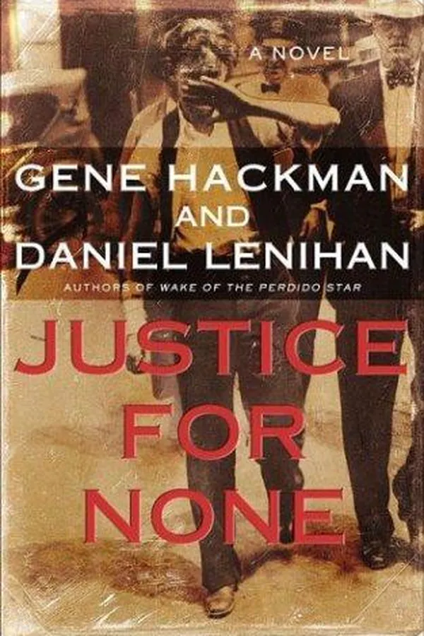 Capa de Justice for none