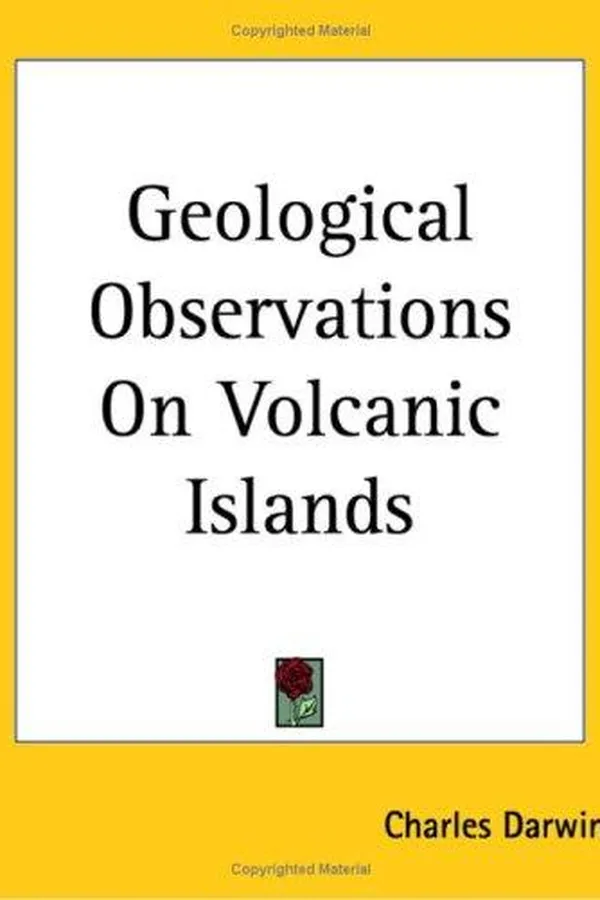 Capa de Geological Observations on Volcanic Islands