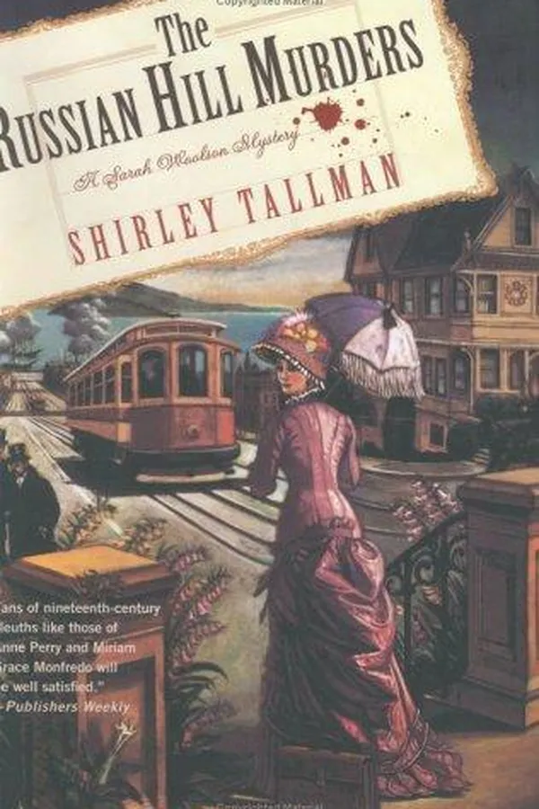 Capa de The Russian Hill murders