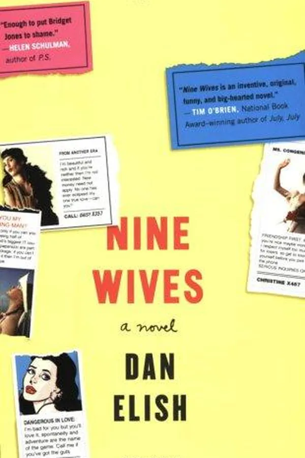 Capa de Nine wives