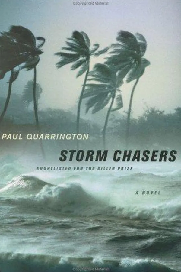 Capa de Storm chasers