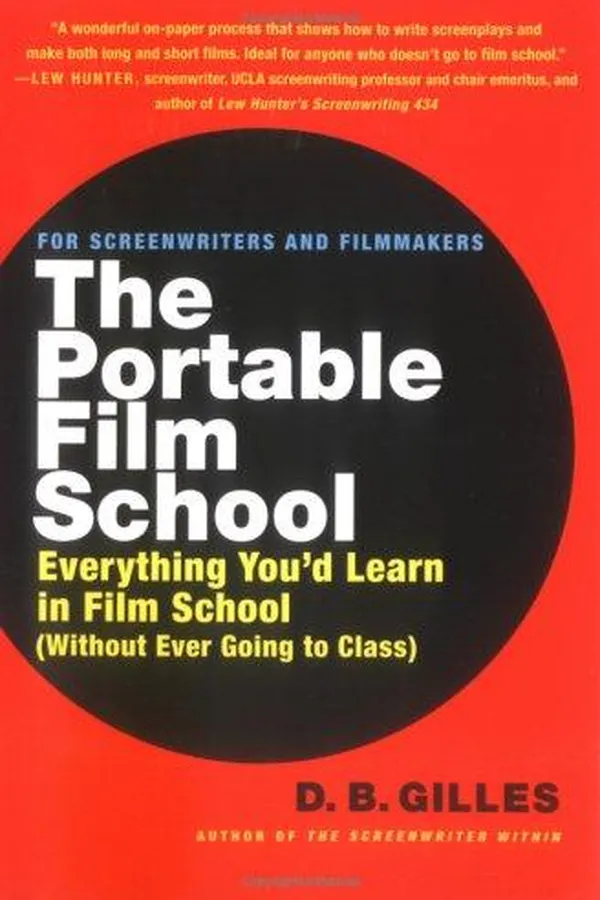 Capa de The portable film school