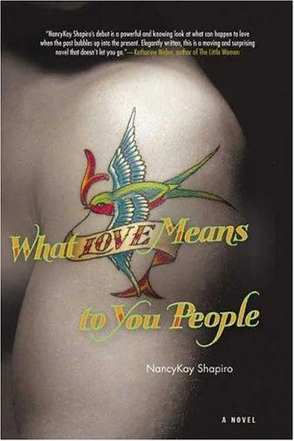 Capa de What love means to you people