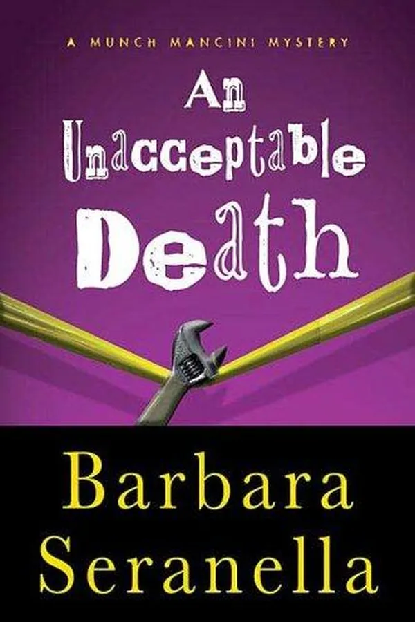 Capa de An unacceptable death