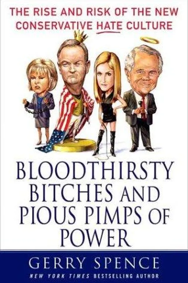 Capa de Bloodthirsty Bitches and Pious Pimps of Power