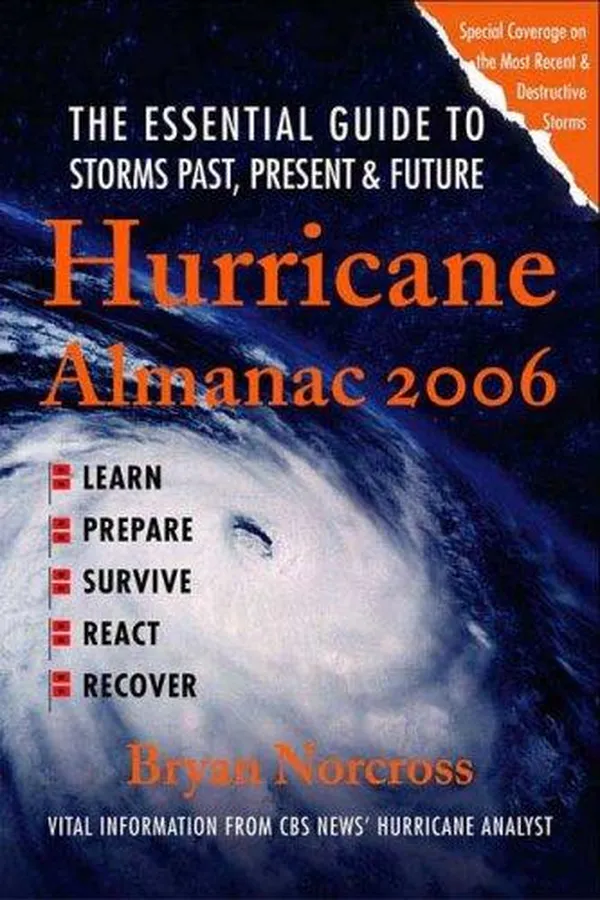 Capa de Hurricane almanac 2006