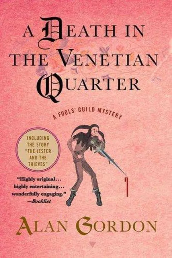 Capa de A Death in the Venetian Quarter