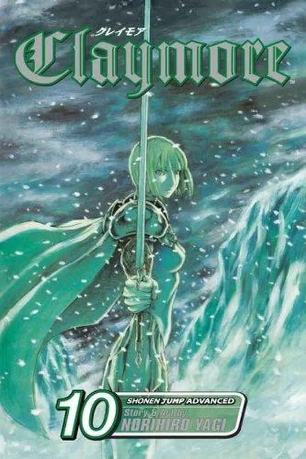 Capa de Claymore, Volume 10:The Battle of the North