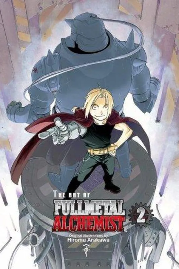Capa de The Art of Fullmetal Alchemist 2