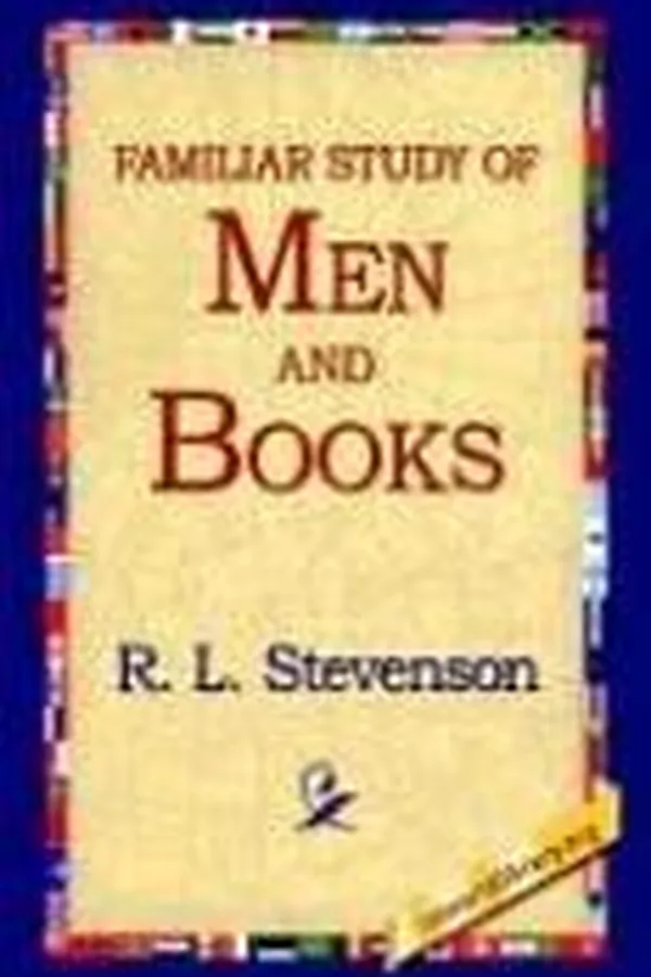 Capa de A Familiar Study of Men And Books