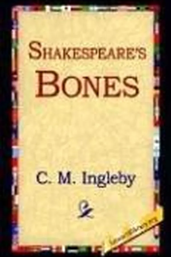 Capa de Shakespeare's Bones