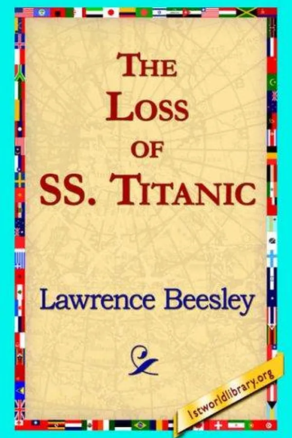 Capa de The Loss of the S.S. Titanic