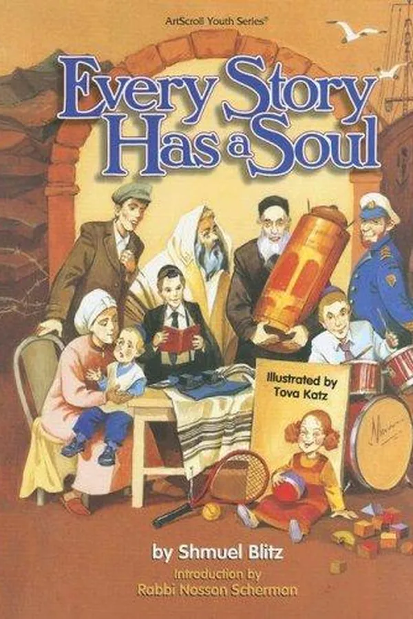Capa de Every Story Has a Soul