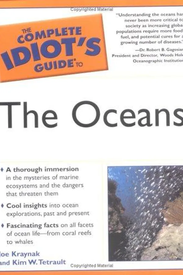 Capa de The Complete Idiot's Guide to the Oceans