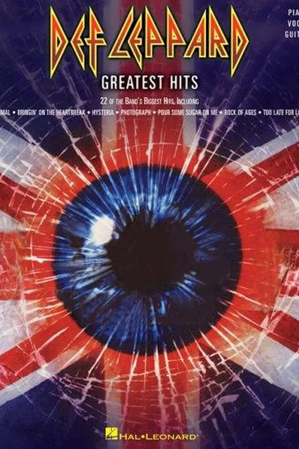 Capa de Def Leppard - Greatest Hits