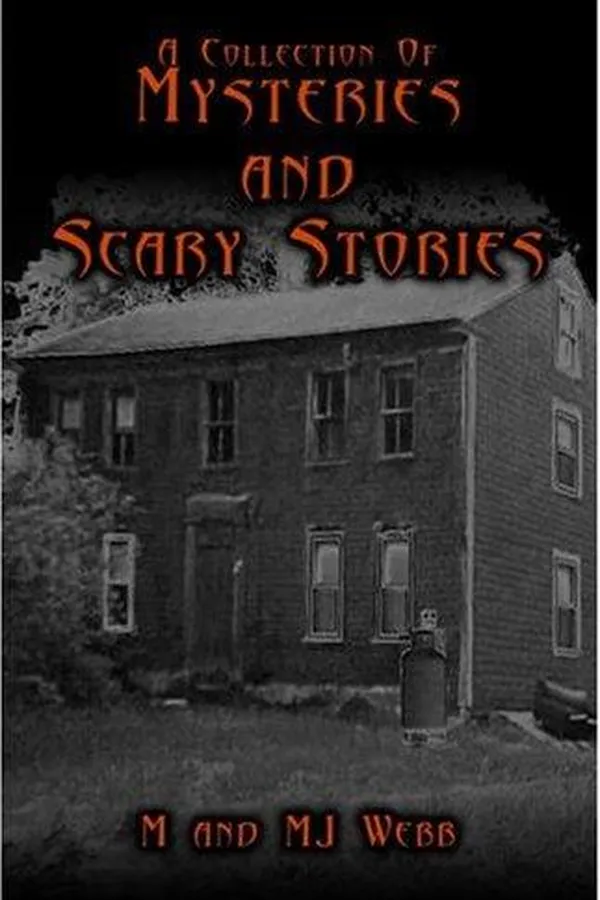 Capa de A Collection of Mysteries and Scary Stories