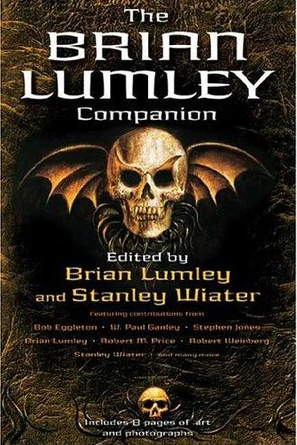 Capa de Brian Lumley Companion