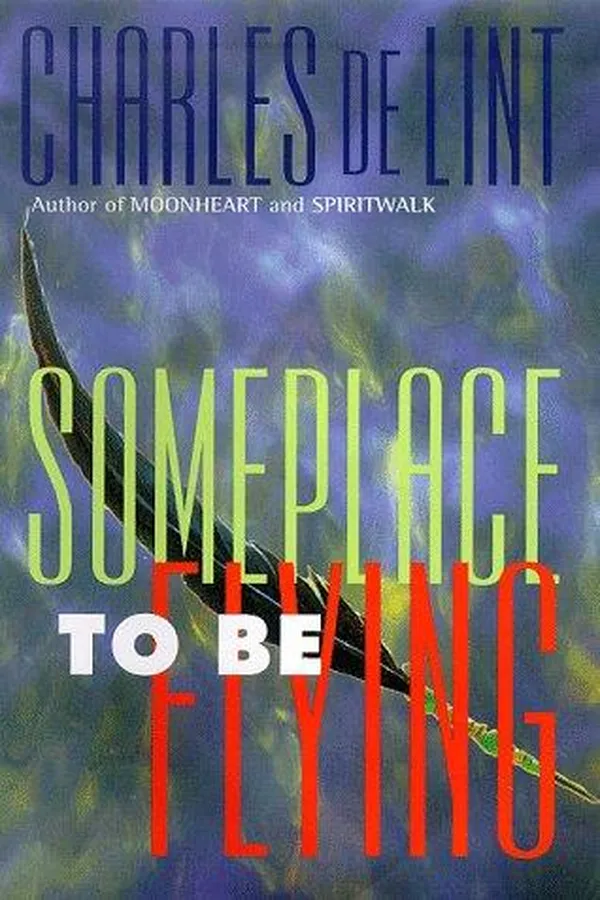 Capa de Someplace to be flying