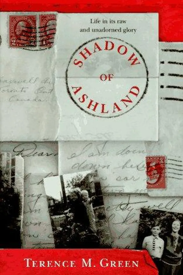 Capa de Shadow of Ashland
