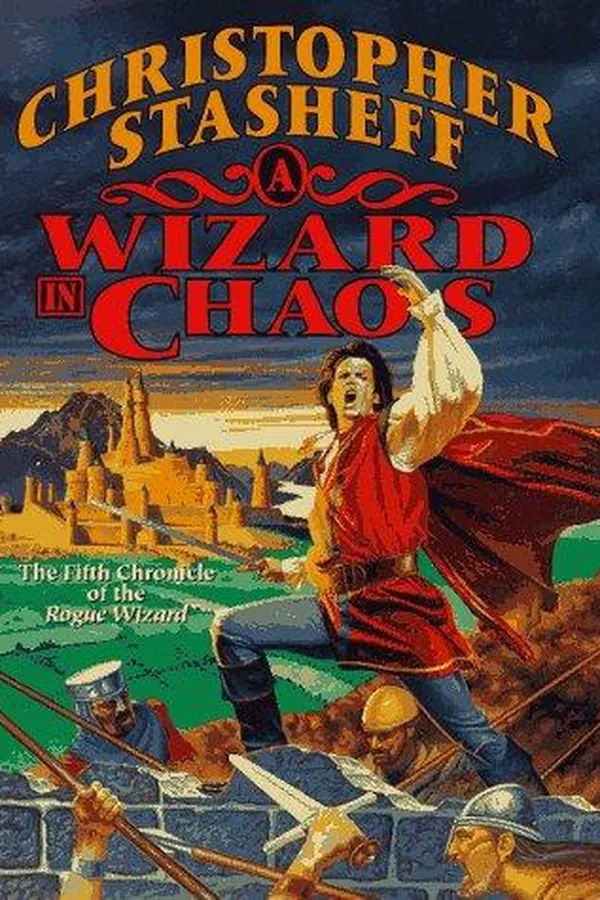 Capa de A wizard in chaos