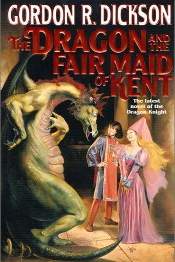 Capa de The Dragon and the Fair Maid of Kent
