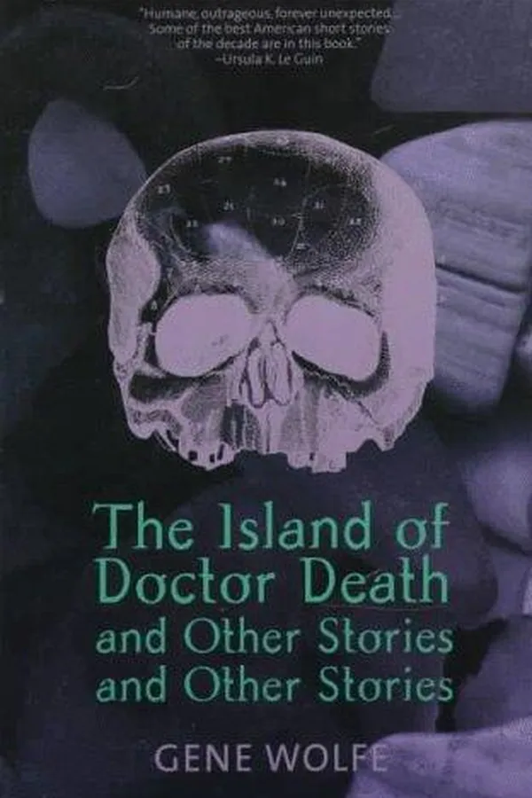 Capa de The Island of Dr. Death and Other Stories