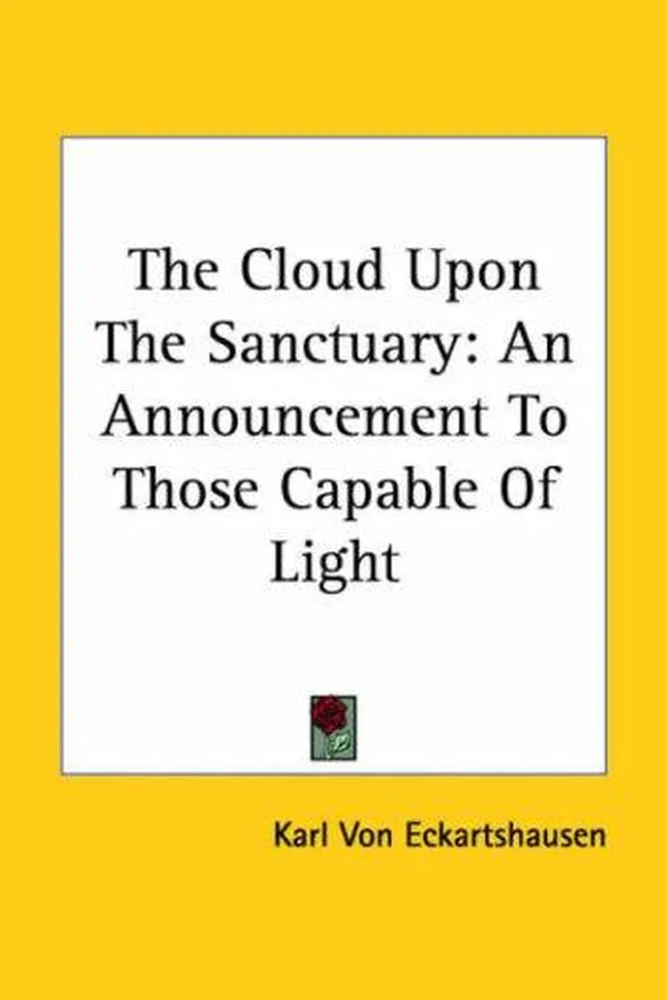 Capa de The Cloud upon the Sanctuary