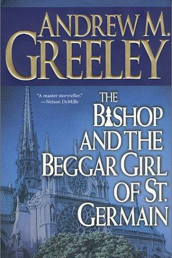 Capa de The bishop and the beggar girl of St. Germain