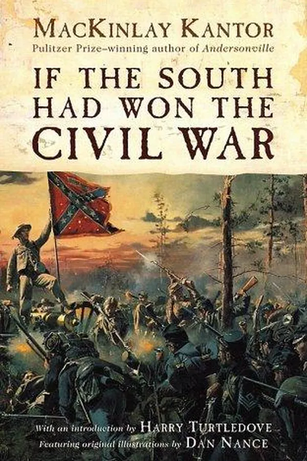 Capa de If the South had won the Civil War