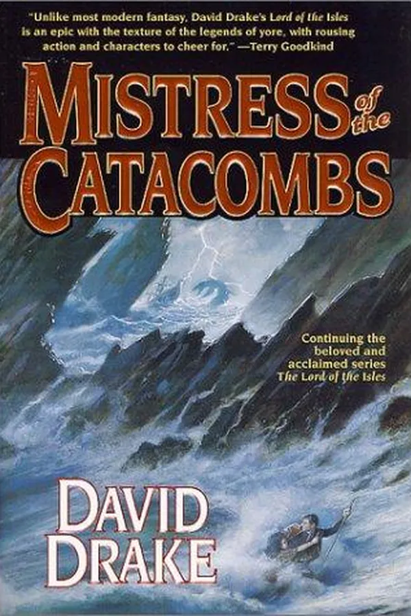 Capa de Mistress of the Catacombs