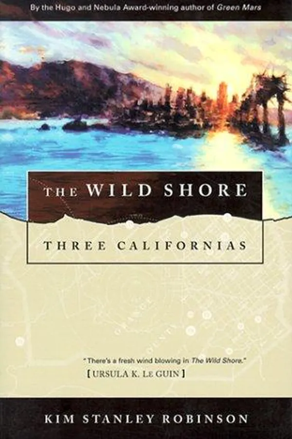 Capa de The Wild Shore