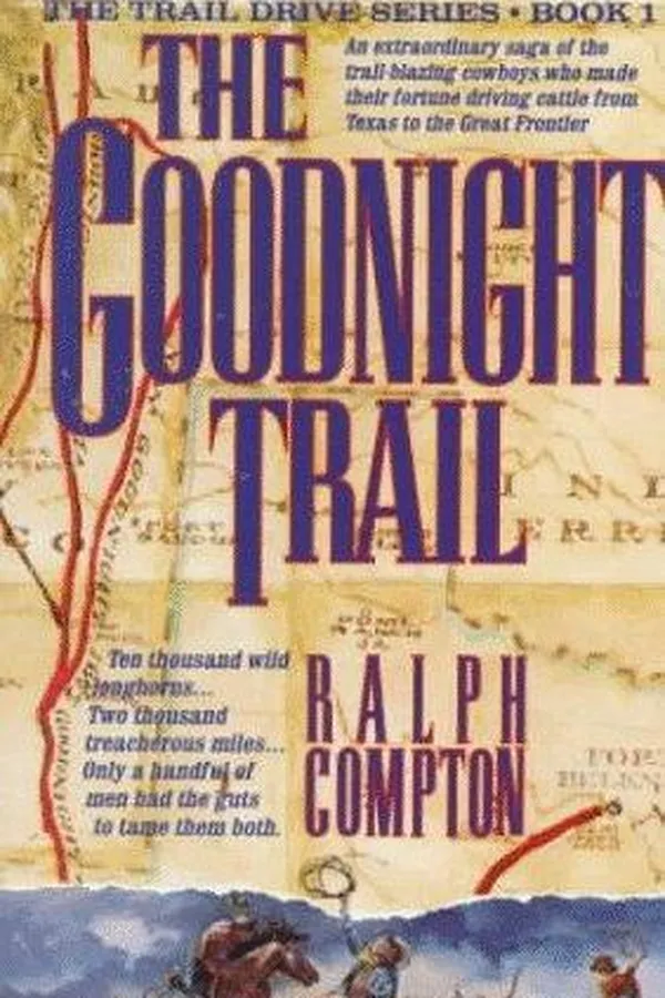 Capa de The Goodnight Trail
