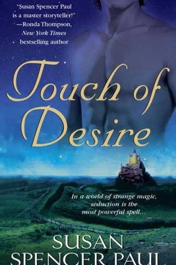Capa de Touch of Desire